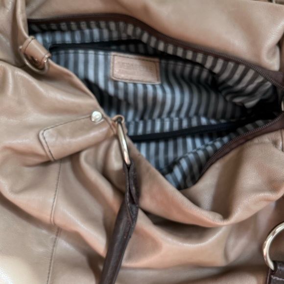 Genuine leather handbag - Picture 3 of 5